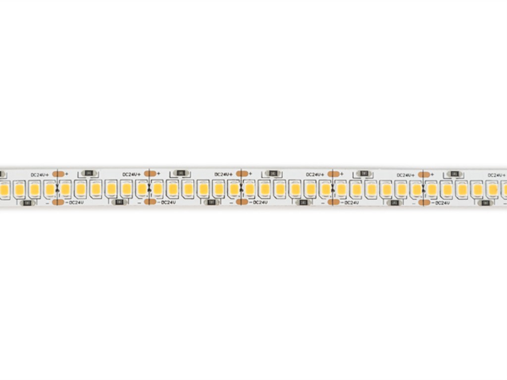 Flexible LED Strip - White 2700k - 240 LEDs/m - 40 M - 24 V - Ip20 - Cri90