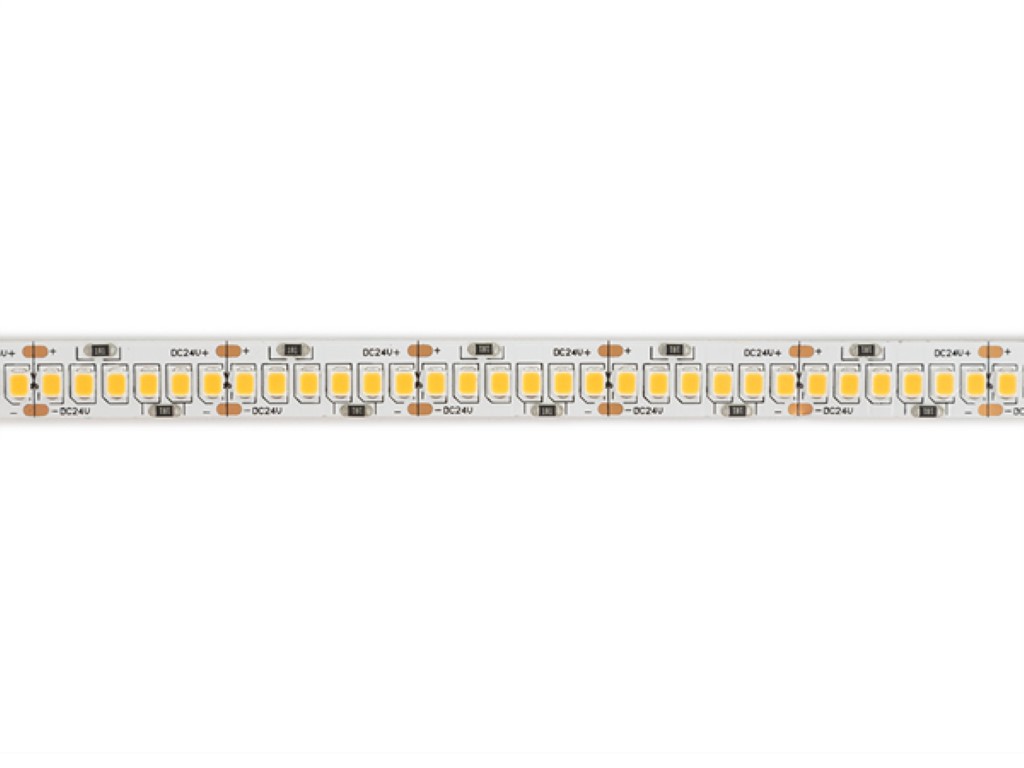 Flexible LED Strip - White 3000k - 240 LEDs/m - 5 M - 24 V - Ip20 - Cri90