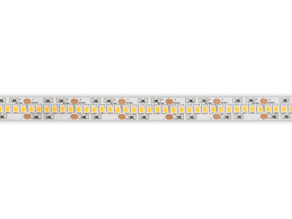 High Output LED Strip - White 3000k - 240 LEDs/m - 3 M - 24 V - Ip20 - Cri90