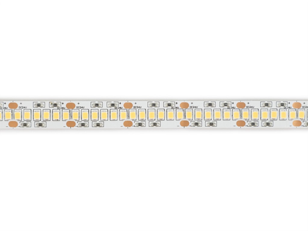 HIGH OUTPUT LED STRIP - WHITE 6500K - 240 LEDs / m - 40 m - 24 V - IP20 - CRI90