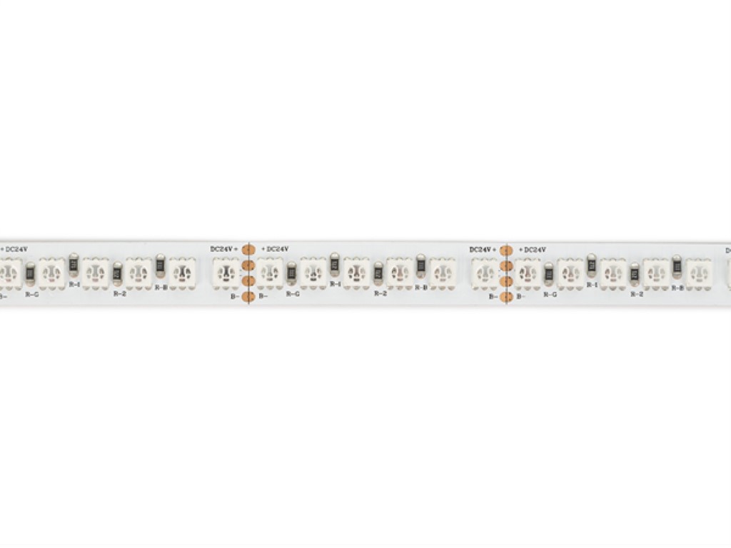 Flexibele LEDstrip - RGB - 120 LEDs/m - 5 M - 24 V