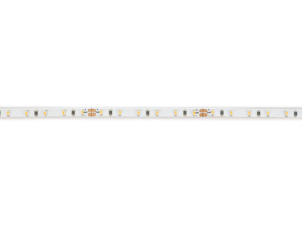Slimline Flexible LED Strip - White 2700k - 120 LEDs/m - 4 Mm Wide - 24 V - Ip20 - Cri90
