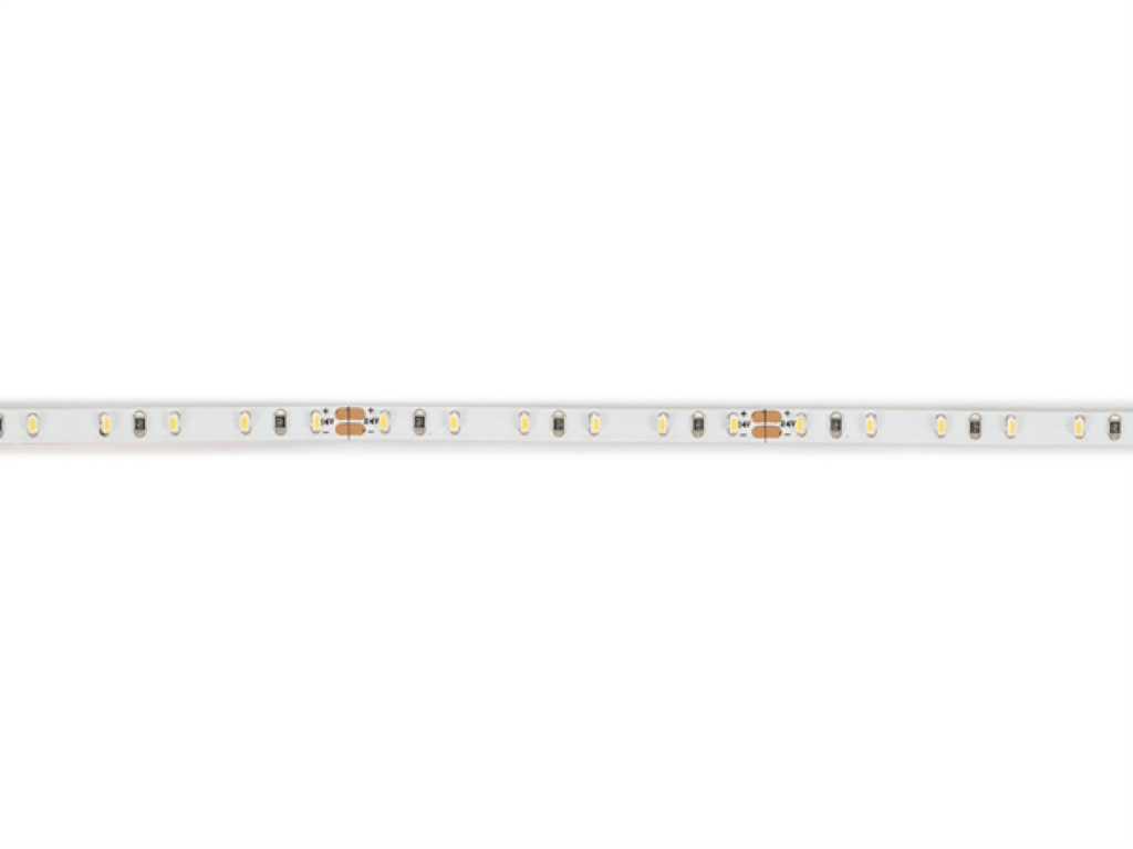 Slimline Flexible LED Strip - White 6500k - 120 LEDs/m - 4 Mm Wide - 24 V - Ip20 - Cri90