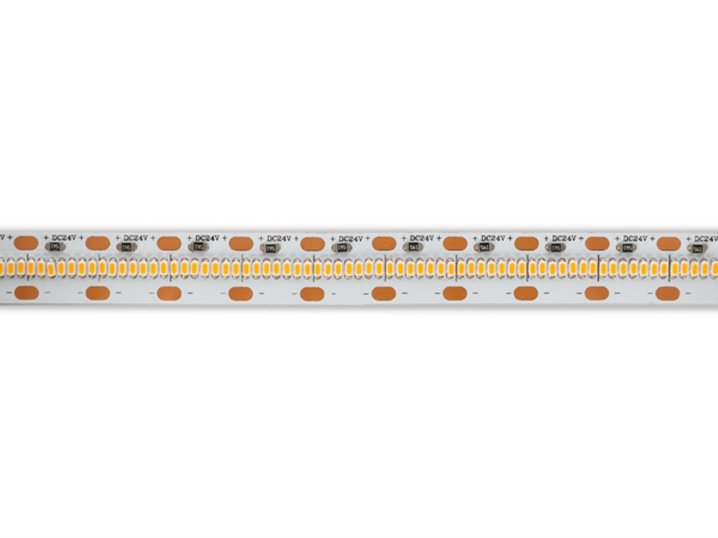 Flexibele LEDstrip - White 2400 K - 700 LEDs/m - 5 M - 24 V - Ip20 - Cri90