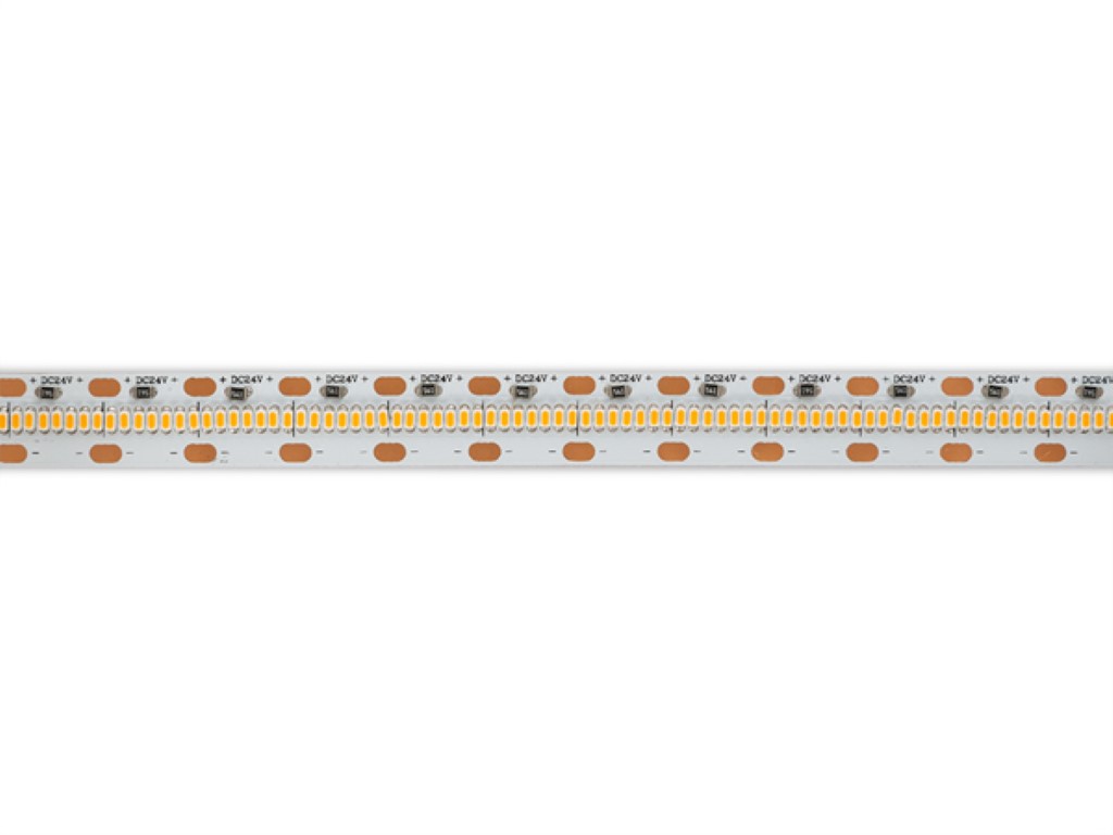 Flexibele LEDstrip - White 2700 K - 700 LEDs/m - 5 M - 24 V - Ip20 - Cri90