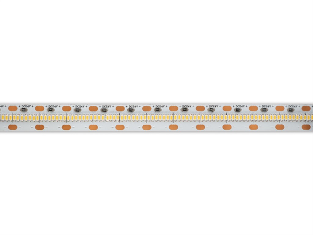 Flexibele LEDstrip - White 6500 K - 700 LEDs/m - 5 M - 24 V - Ip20 - Cri90