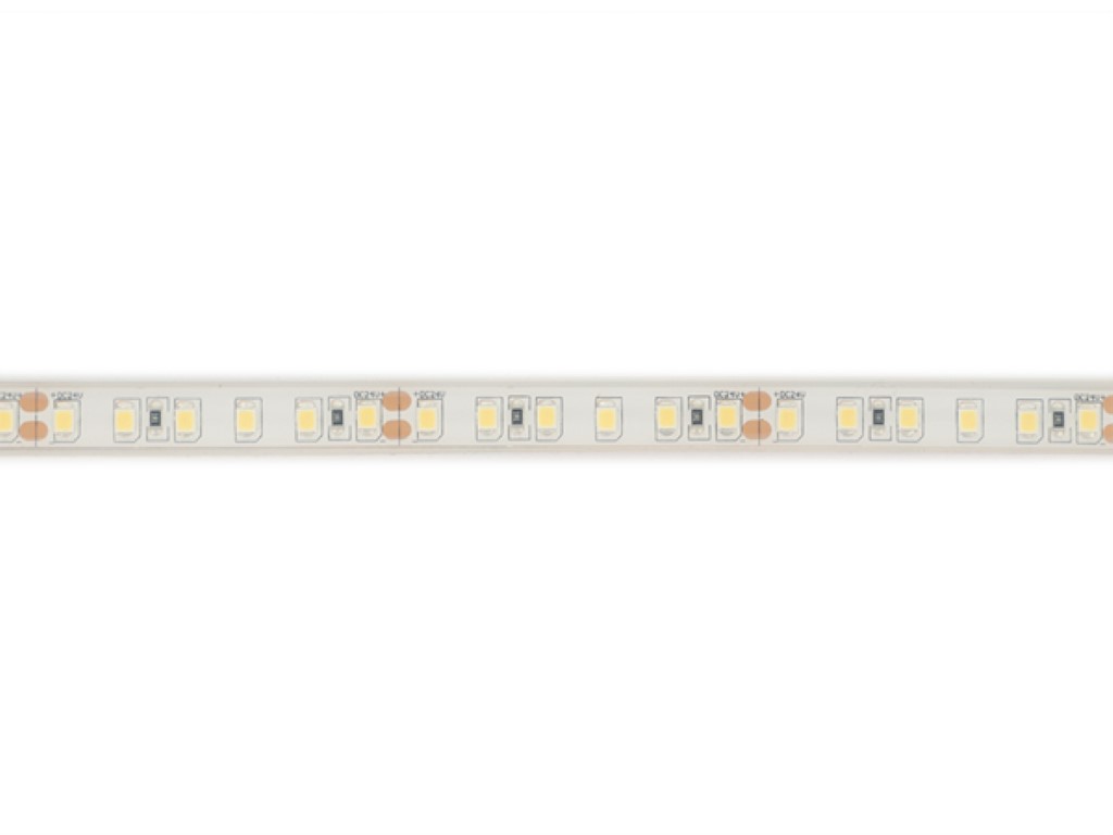 Flexibele LEDstrip - Wit 6500k - 120 LEDs/m - 5 M - 24 V - Ip68 - Cri90