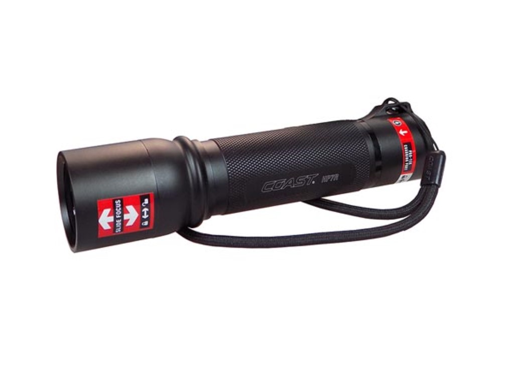 Hp7r - Li-ion Rechargeable Flashlight With Adjustable Intensity 1050 Lumen
