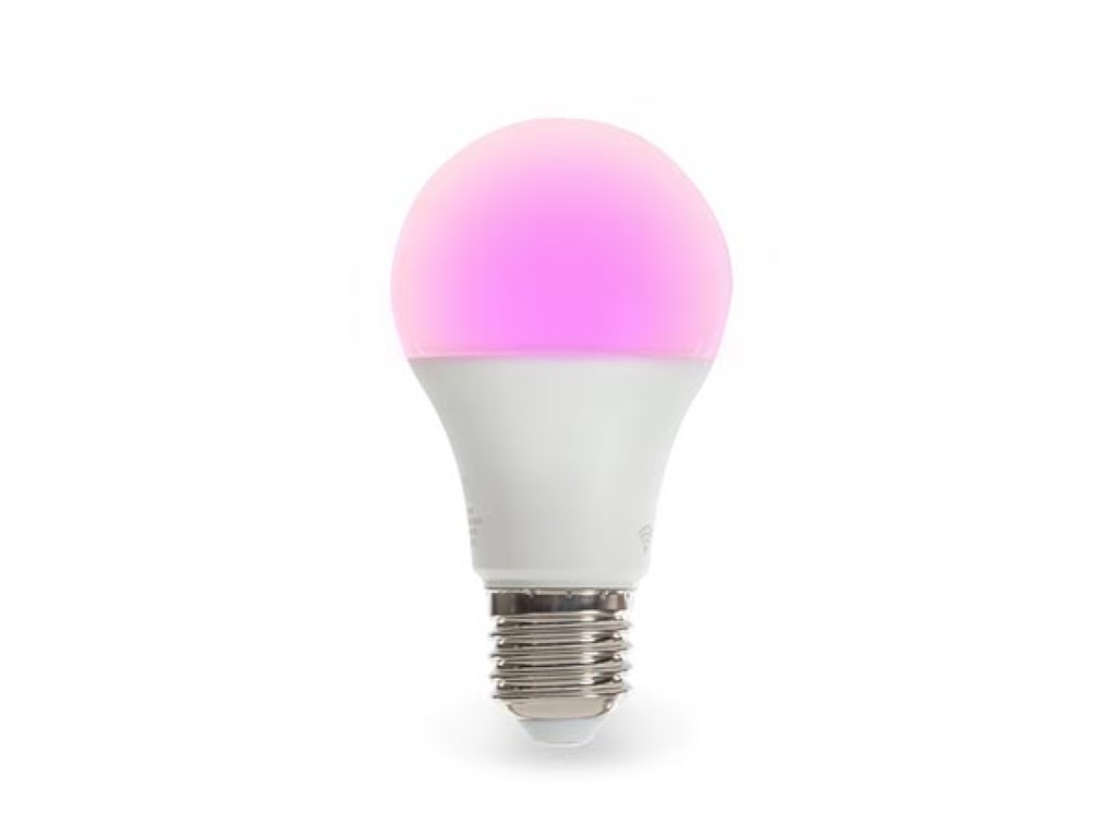Smart Wi-Fi Bulb RGB - Cold White & Warm White - E27 - A60