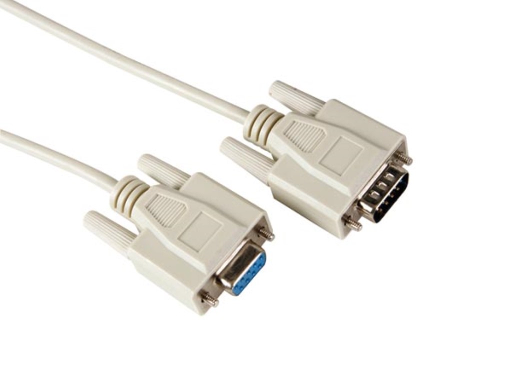 Serial Cable D 9 Male - D 9 Female 2m