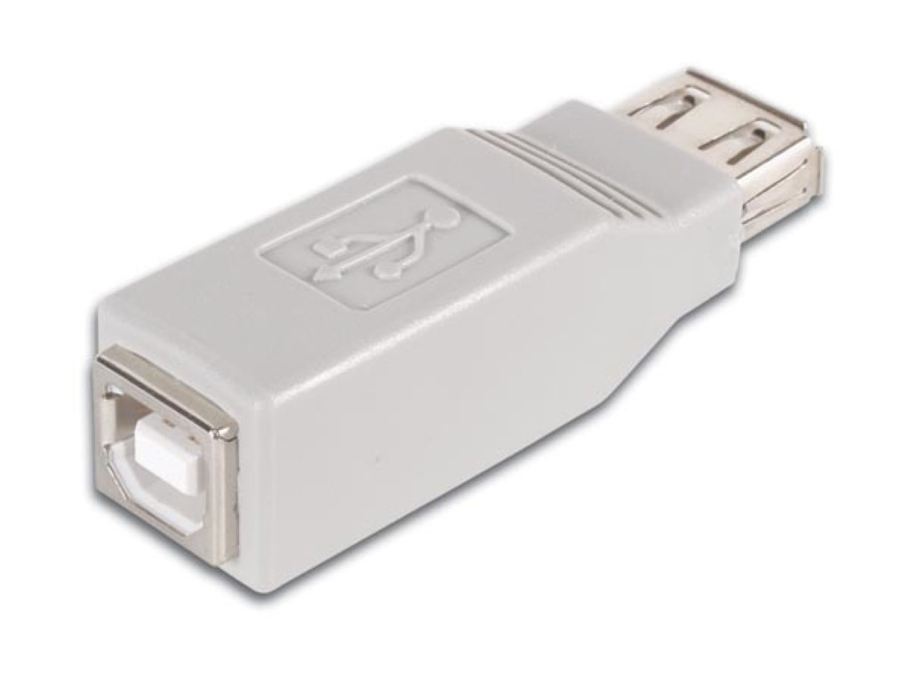 USB Adapter - A Female To B Female