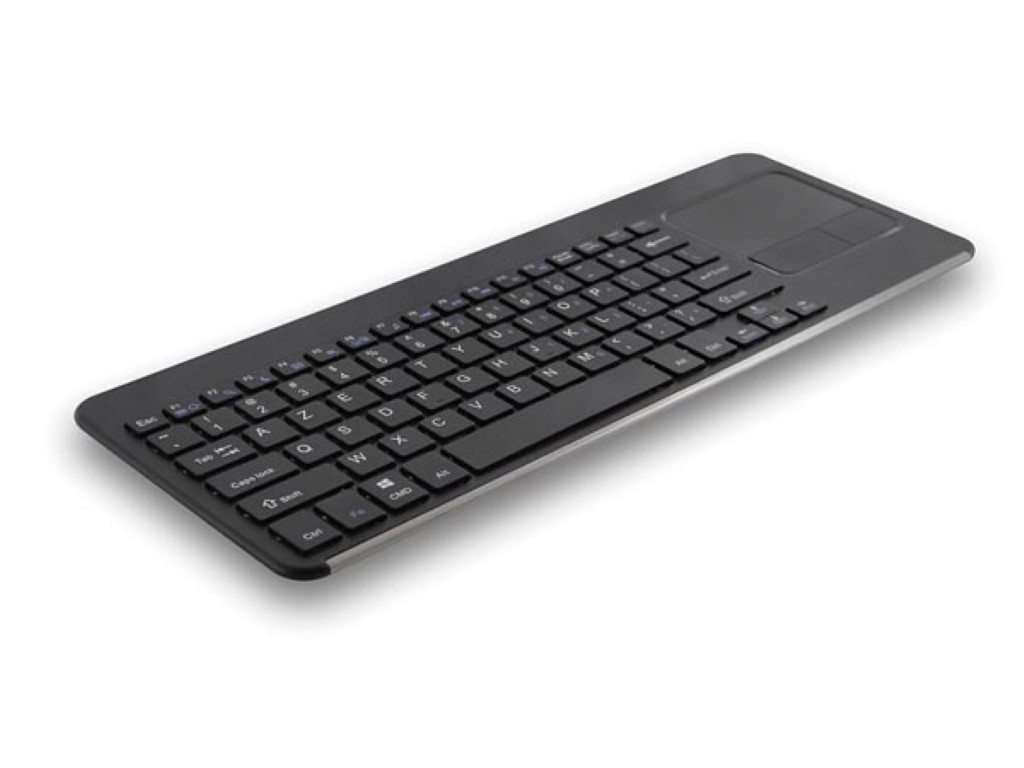 Aluminium Multimedia Keyboard USB  With Backlight