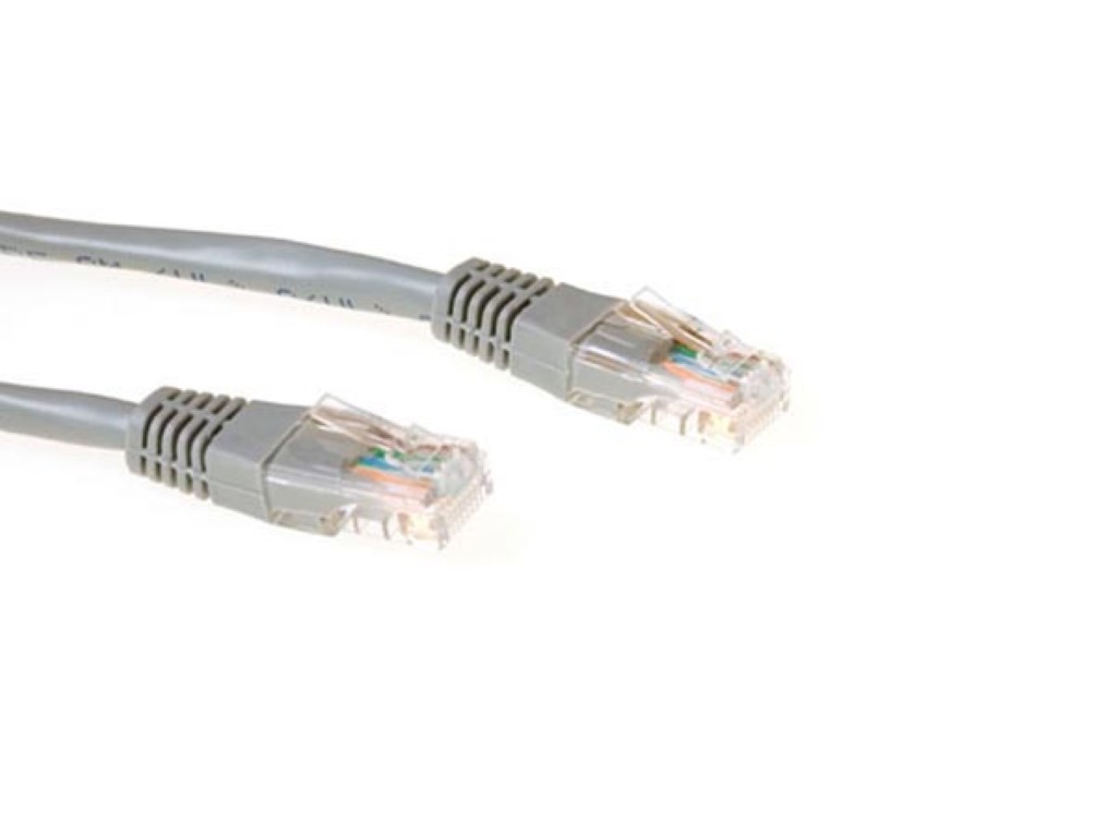 Patch Cable - Cat 5e - UTP - 1.5m - Grey