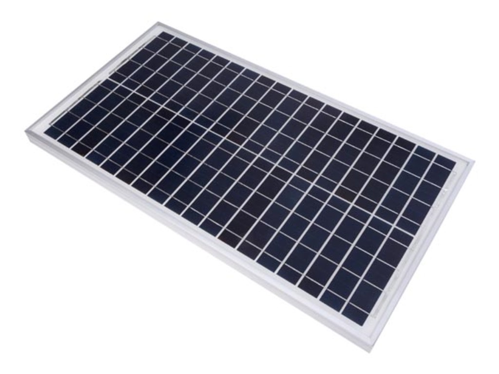 Polycrystalline Solar Panel 30w 12v