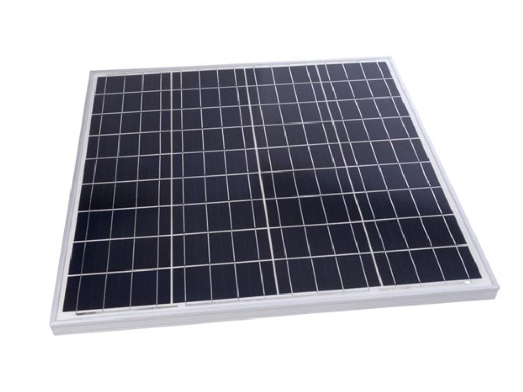 Polycrystalline Solar Panel 60w 12v