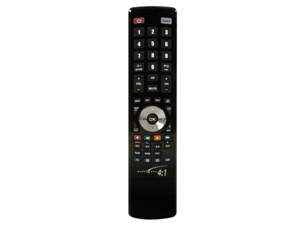 Universal 4-in-1 Programmable Remote Control