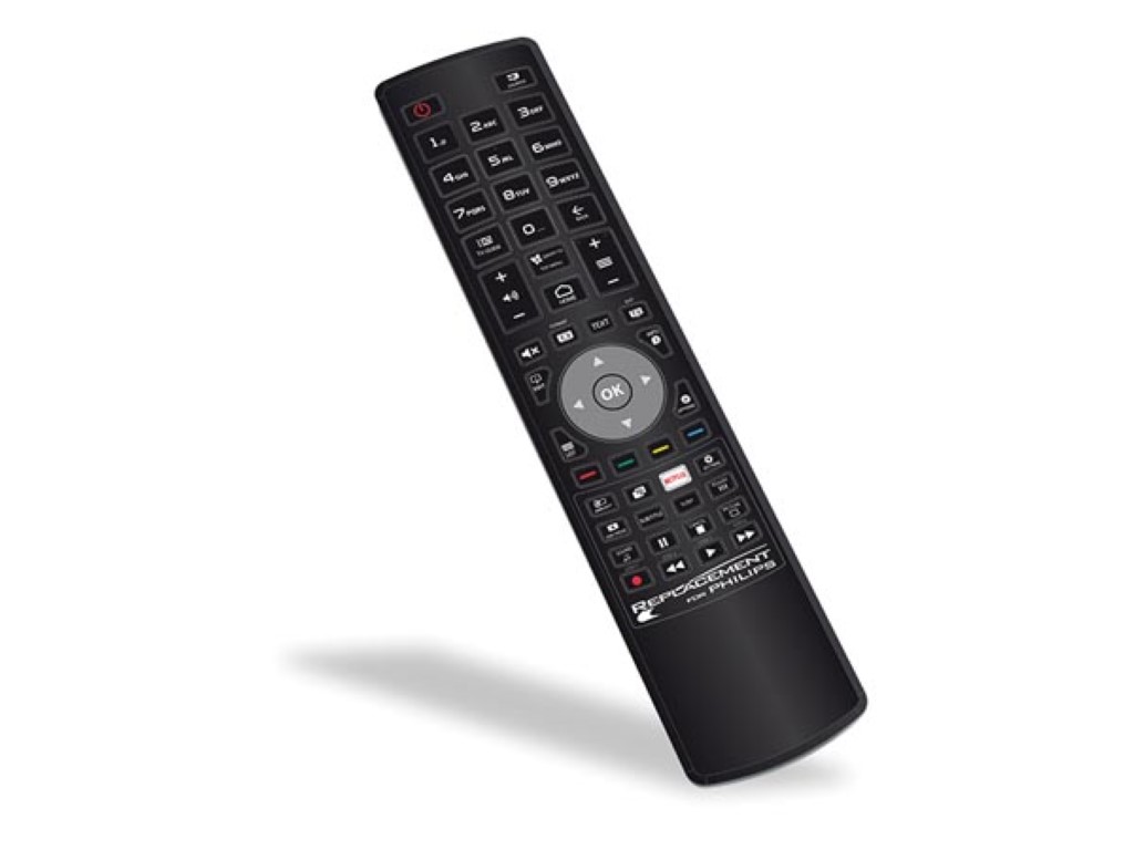 Replacement Remote Control For All PhilIPS Tvs