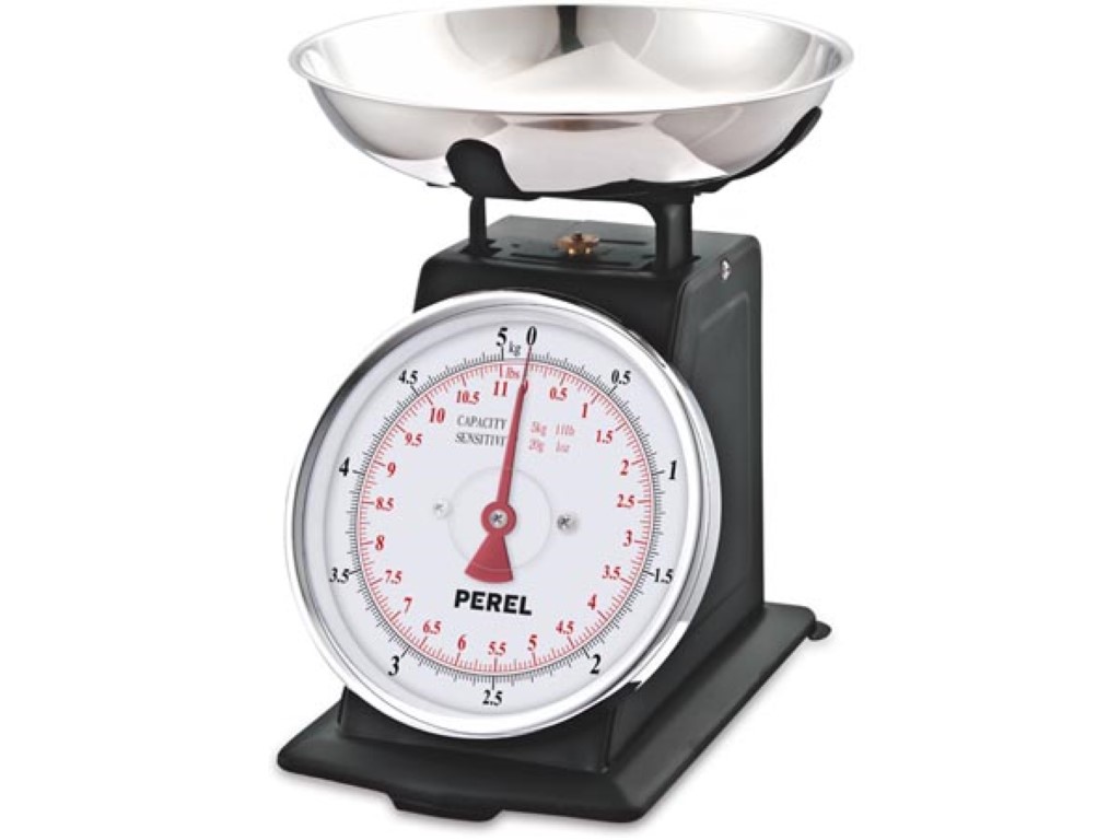 Analog Kitchen Scale - 5kg / 20g