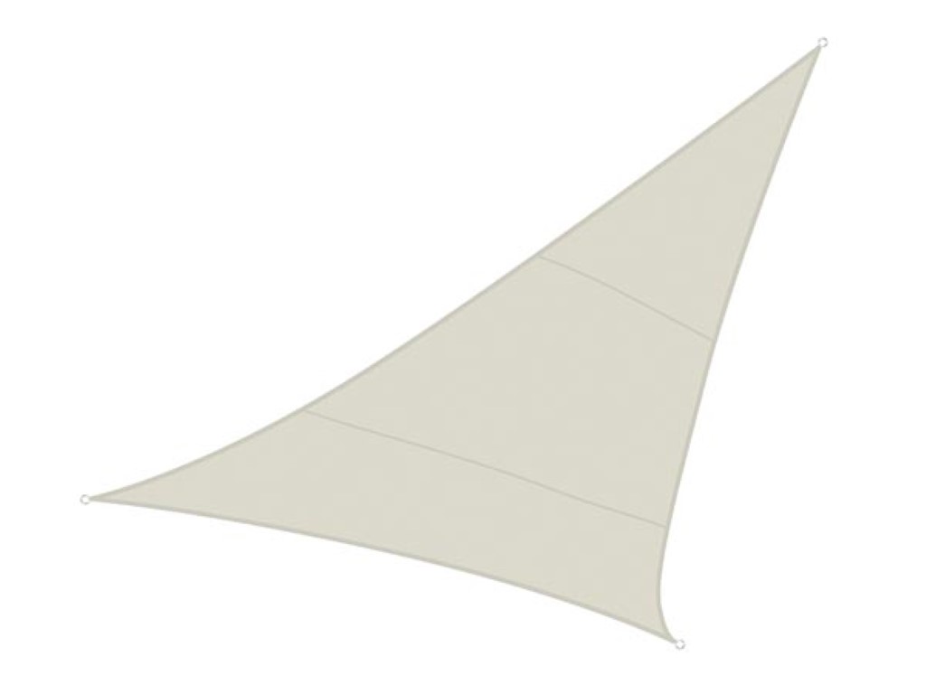Voile Solaire Triangulaire - 5 X 5 X 5m
