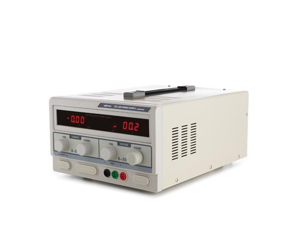 Dc Lab Power Supply 0-50v / 0-5a Max With Dual LED Display