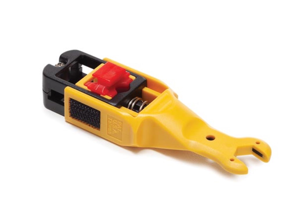 Coaxial Cable Stripper With Double Blades For Fast And Precise Stripping