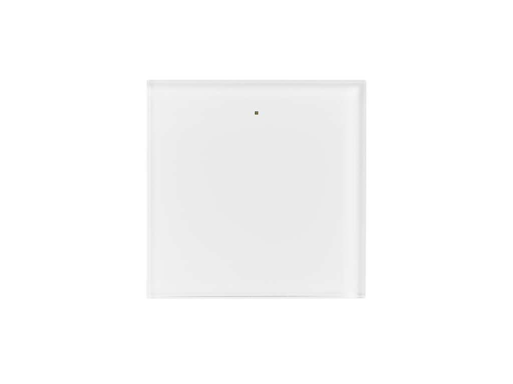 Glass Panel Control Module With 1 Touch Key (white Edition)