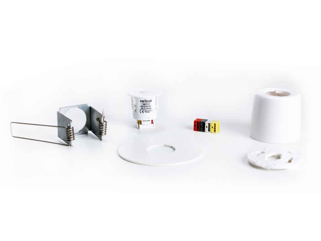 Indoor Mini Motion And Twilight Sensor For Recessed Or Surface Mounting